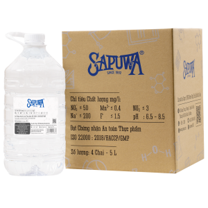 Chai 5 Lít không vòi